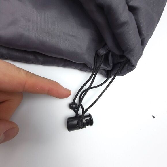 VINTAGE 90s Fubu 05 Down Puffer Jacket Ripstop Winter Coat Camo Y2k Gorpcore XL - Picture 13 of 16